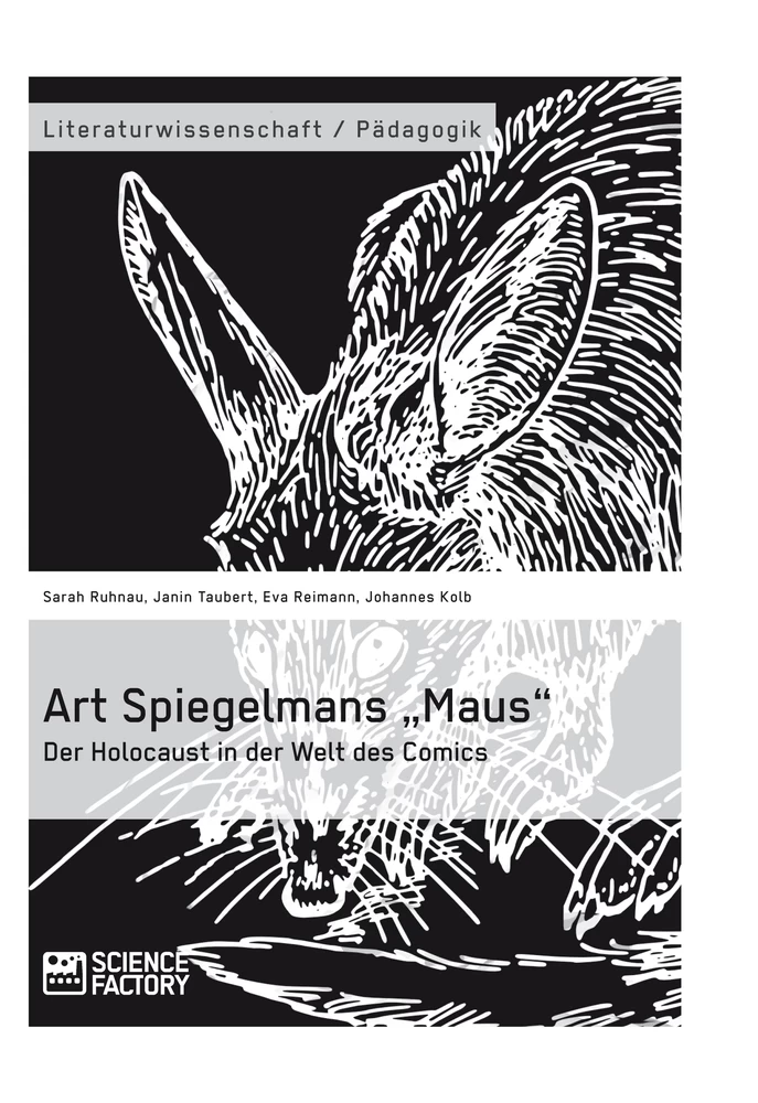 Titre: Art Spiegelmans „Maus“. Der Holocaust in der Welt des Comics