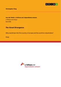 Titel: The Great Divergence