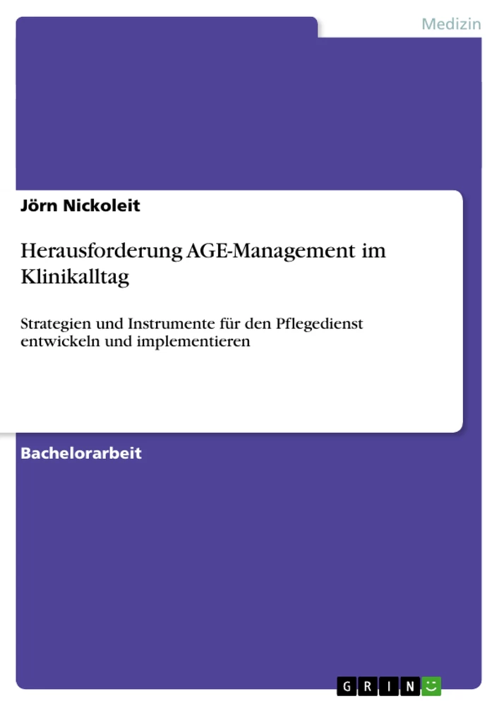 Title: Herausforderung AGE-Management im Klinikalltag