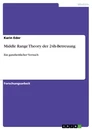 Titre: Middle Range Theory der 24h-Betreuung