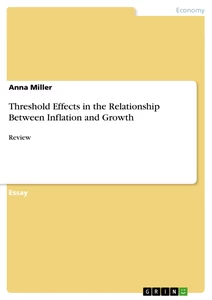 Title: Threshold Effects in the Relationship Between Inflation and Growth