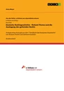 Titel: Deutsche Rechtsgeschichte - Richard Thoma und die Auslegung des geltenden Rechts