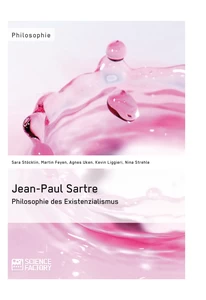 Título: Jean-Paul Sartre. Philosophie des Existenzialismus