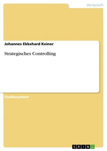 Título: Strategisches Controlling