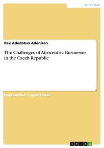 Title: The Challenges of Afrocentric Businesses in the Czech Republic
