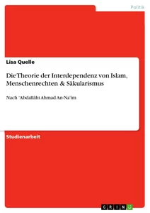 Título: Die Theorie der Interdependenz von Islam, Menschenrechten & Säkularismus