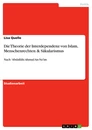 Titre: Die Theorie der Interdependenz von Islam, Menschenrechten & Säkularismus