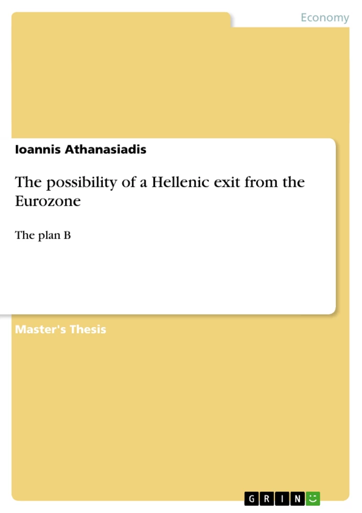 Title: The possibility of a Hellenic exit from the Eurozone
