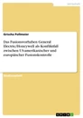 Titel: Das Fusionsvorhaben General Electric/Honeywell als Konfliktfall zwischen US-amerikanischer und europäischer Fusionskontrolle