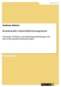 Titel: Kommunales Immobilienmanagement