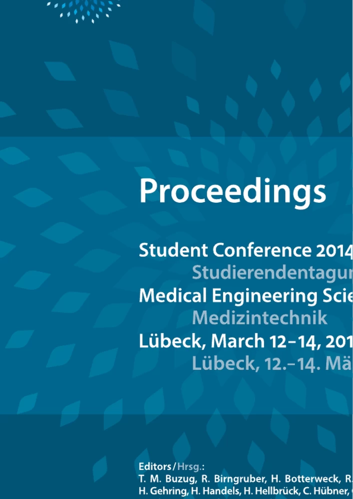 Titel: Student Conference Medical Engineering Science 2014