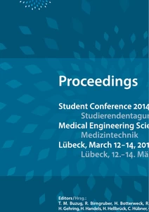 Title: Student Conference Medical Engineering Science 2014
