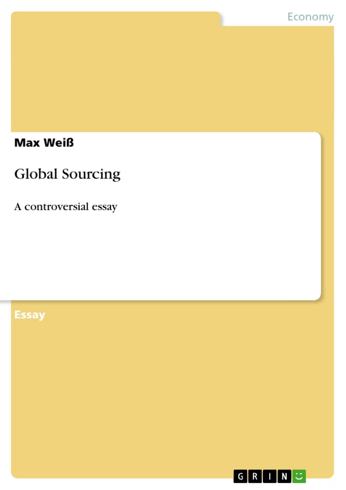 Title: Global Sourcing