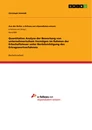 Titel: Quantitative Analyse der Bewertung von unternehmerischem Vermögen im Rahmen der Erbschaftsteuer unter Berücksichtigung des Ertragswertverfahrens