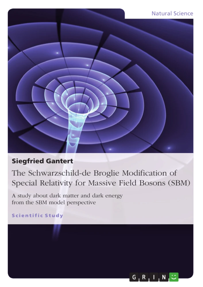Title: The Schwarzschild-de Broglie Modification of Special Relativity for Massive Field Bosons (SBM)