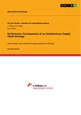 Titel: Performance Consequences of an Ambidextrous Supply Chain Strategy