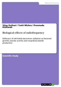 Title: Biological effects of radiofrequency