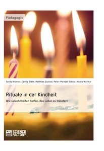 Title: Rituale in der Kindheit