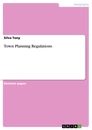 Title: Town Planning Regulations