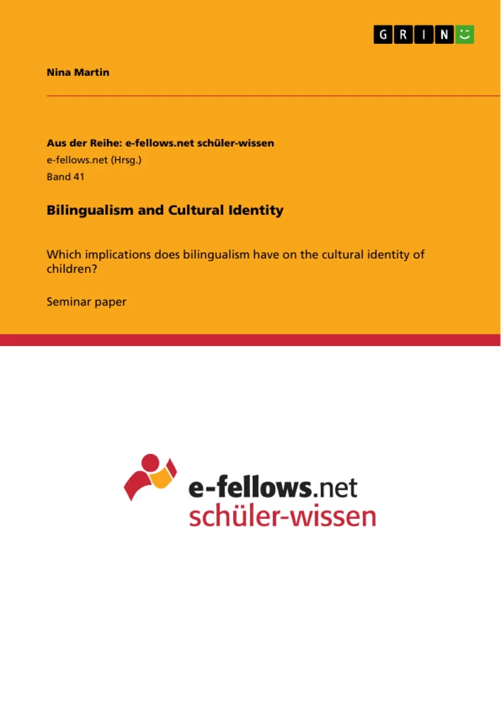 Title: Bilingualism and Cultural Identity