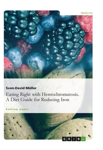 Título: Eating Right with Hemochromatosis. A Diet Guide for Reducing Iron