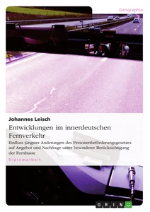 Título: Entwicklungen im innerdeutschen Fernverkehr