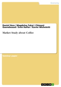 Title: Market Study about Coffee