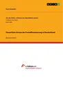 Título: Steuerliche Grenze der Fremdfinanzierung in Deutschland