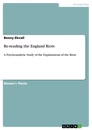 Titre: Re-reading the England Riots