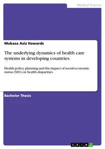 Title: The underlying dynamics of health care systems in developing countries.