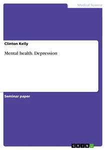 Título: Mental health. Depression