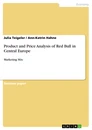 Titre: Product and Price Analysis of Red Bull in Central Europe