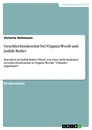 Titre: Geschlechtsidentität bei Virginia Woolf und Judith Butler