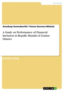 Title: A Study on Performance of Financial Inclusion in Repalle Mandal of Guntur District