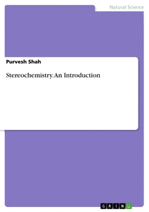 Titre: Stereochemistry. An Introduction