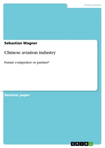Title: Chinese aviation industry