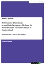 Titel: Webbasierte Dienste als gesundheitsbezogenes Medium für Menschen mit suizidalen Ideen in Deutschland