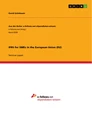 Titel: IFRS for SMEs in the European Union (EU)