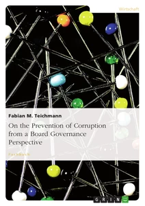 Titel: On the Prevention of Corruption from a Board Governance Perspective