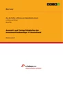 Titel: Auswahl- und Timing-Fähigkeiten der Investmentfondsanleger in Deutschland