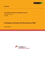 Title: Grundlagen und Analyse der Bewertung von KMU