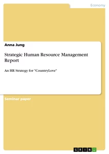 Title: Strategic Human Resource Management Report