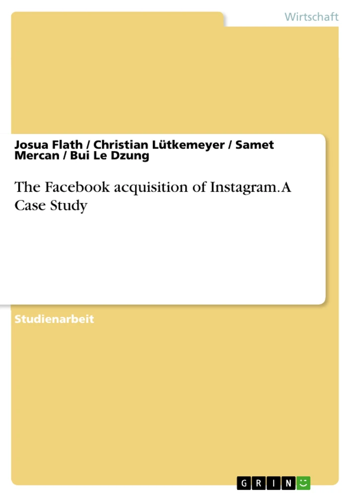 facebook acquisition of instagram case study