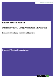 Title: Pharmaceutical Drug Promotion in Pakistan
