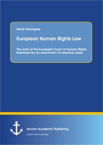 Title: European Human Rights Law