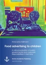 Title: Food advertising to children