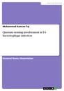 Titre: Quorum sensing involvement in T4 bacteriophage infection
