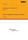 Title: Ansatz zur Verknüpfung von Ethnologie und Informatik