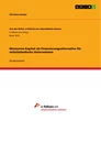 Titel: Mezzanine-Kapital als Finanzierungsalternative für mittelständische Unternehmen