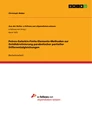 Titel: Petrov-Galerkin-Finite-Elemente-Methoden zur Zeitdiskretisierung parabolischer partieller Differentialgleichungen